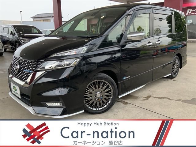 NISSAN / SERENA  S-HYBRID