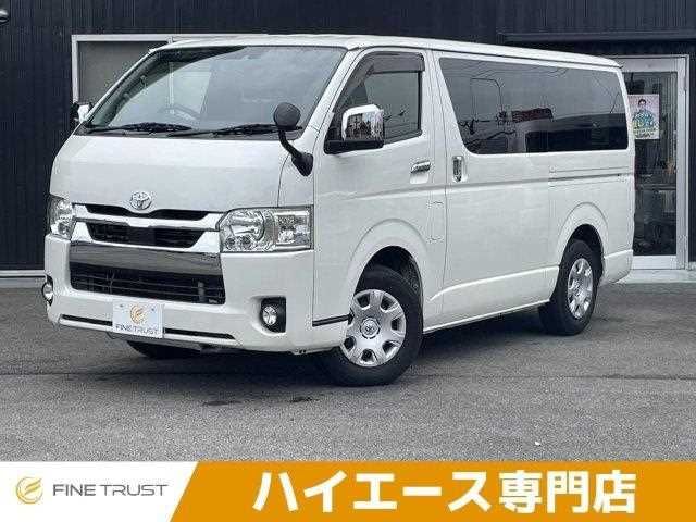 TOYOTA / HIACE van 2WD