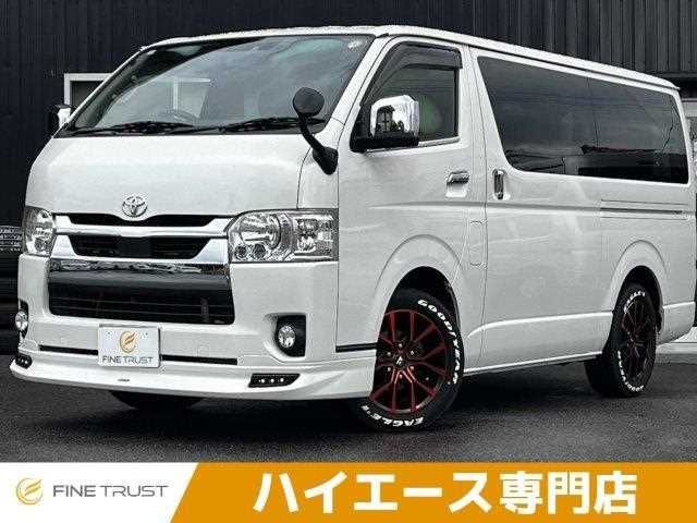TOYOTA / HIACE van 2WD