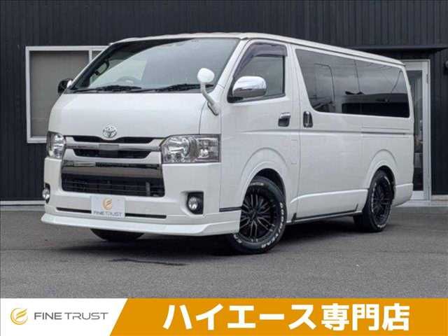 TOYOTA / HIACE van 4WD