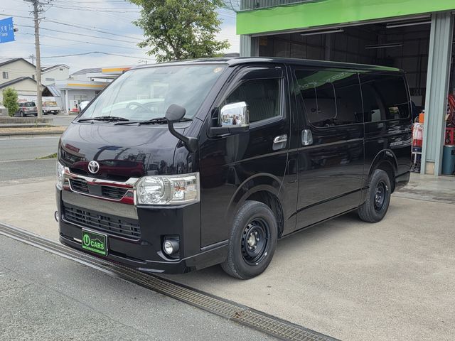 TOYOTA / HIACE van 2WD