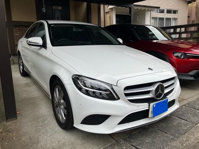 MERCEDES BENZ / MERCEDES BENZ C class sedan