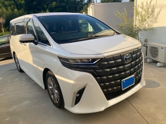 TOYOTA / ALPHARD