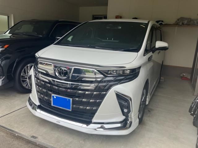 TOYOTA / ALPHARD hybrid