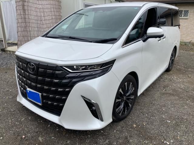 TOYOTA / ALPHARD hybrid 4WD