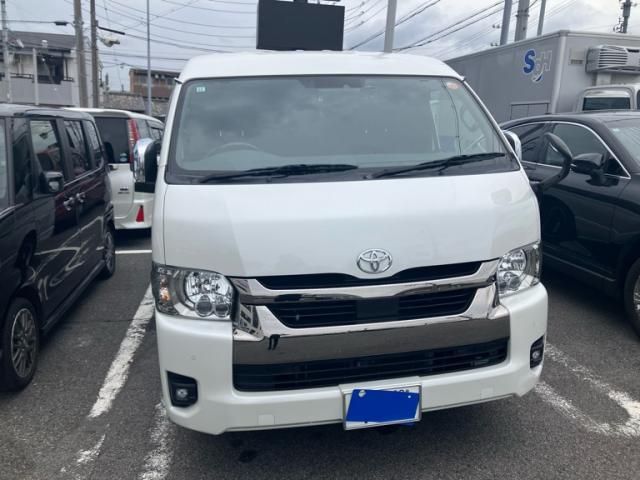 TOYOTA / HIACE van 2WD