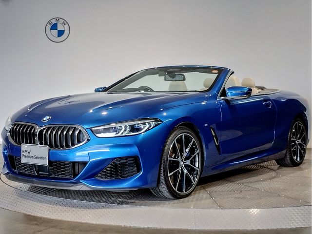 BMW / BMW 8series open