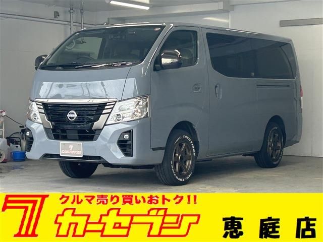 NISSAN / CARAVAN van 4WD