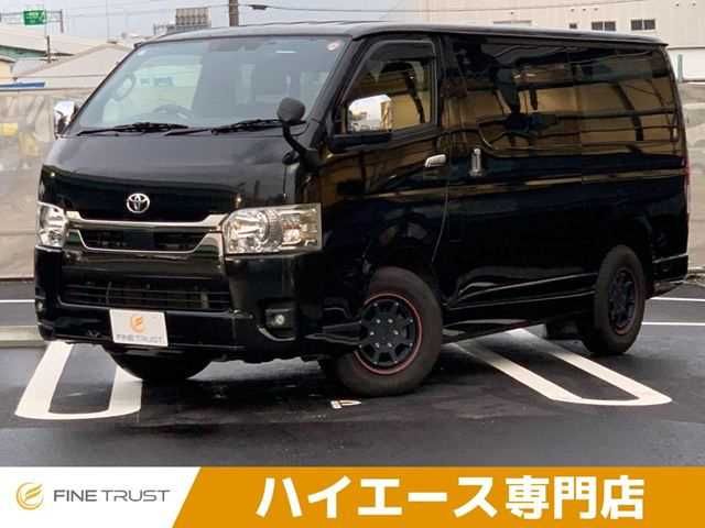 TOYOTA / HIACE van 2WD