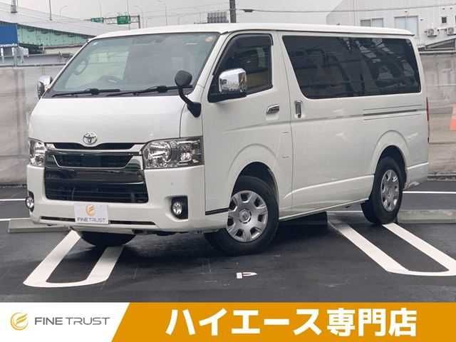 TOYOTA / HIACE van 2WD