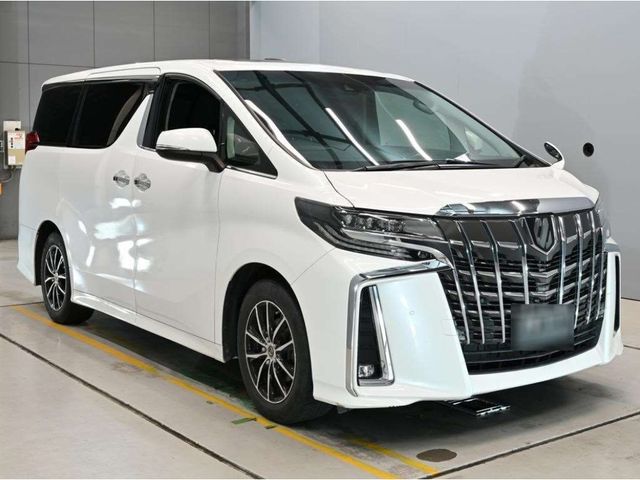 TOYOTA / ALPHARD