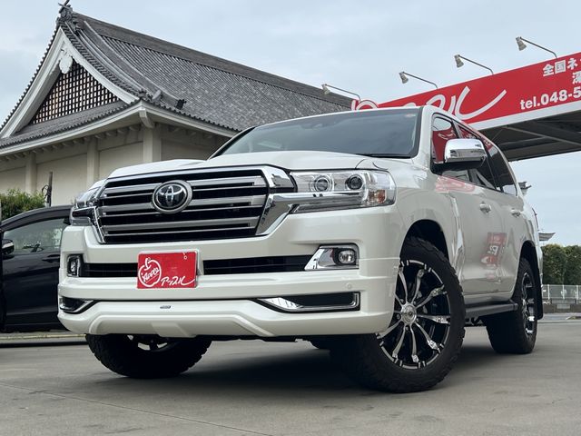 TOYOTA / LANDCRUISER wagon