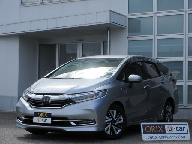 HONDA / SHUTTLE HYBRID