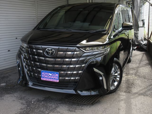 TOYOTA / ALPHARD hybrid