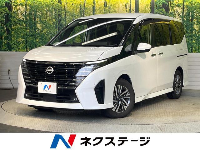 NISSAN / SERENA  WG