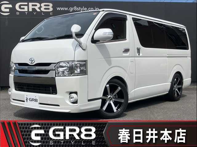 TOYOTA / HIACE van 2WD