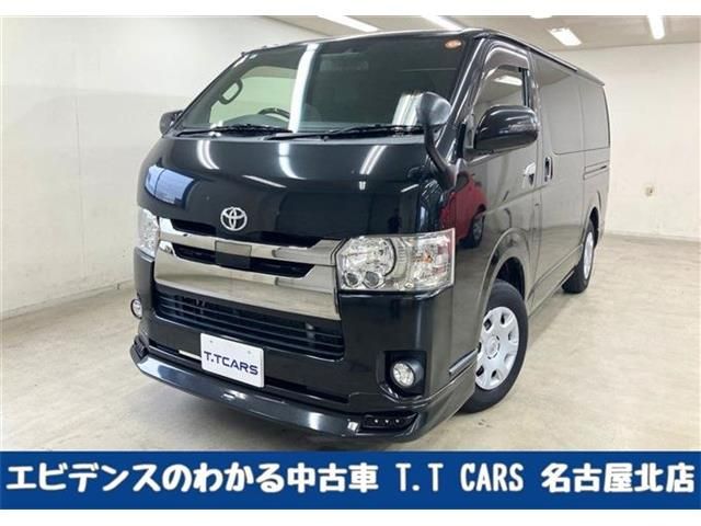 TOYOTA / HIACE van 2WD