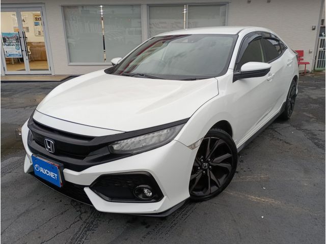 HONDA / CIVIC hatchback