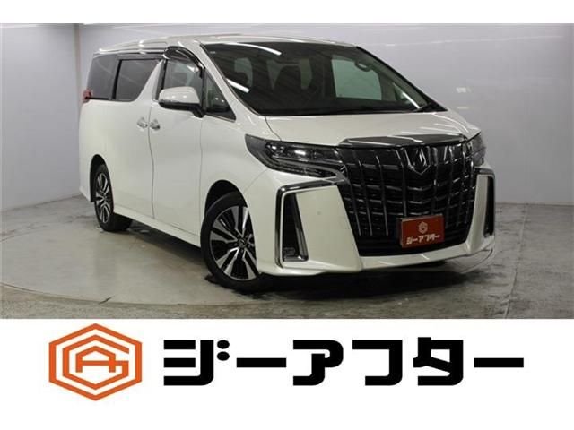 TOYOTA / ALPHARD 4WD