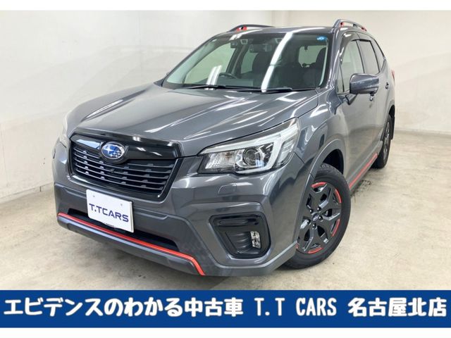 Japanese used car Ref# 1697797 SUBARU / FORESTER