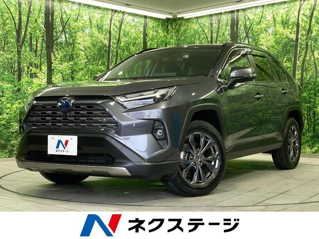 TOYOTA / RAV4 HYBRID 4WD