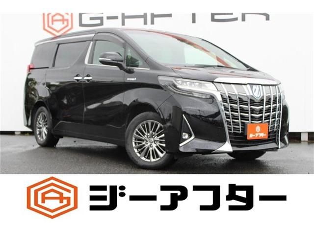 TOYOTA / ALPHARD hybrid 4WD