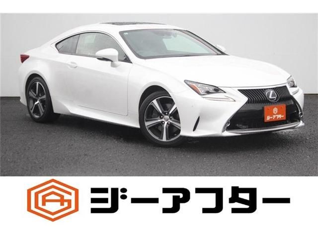 TOYOTA / LEXUS RC300