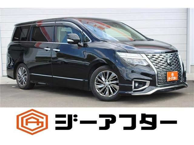 NISSAN / ELGRAND  4WD