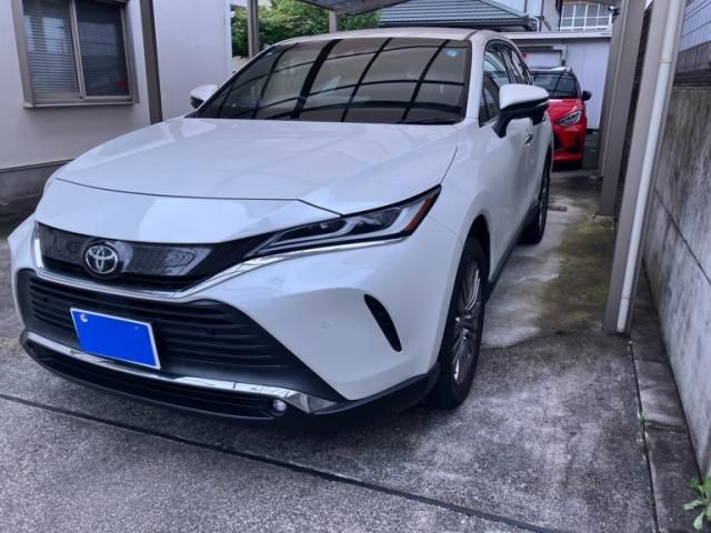 TOYOTA / HARRIER 2WD
