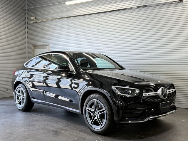 MERCEDES BENZ / MERCEDES BENZ GLC class coupe