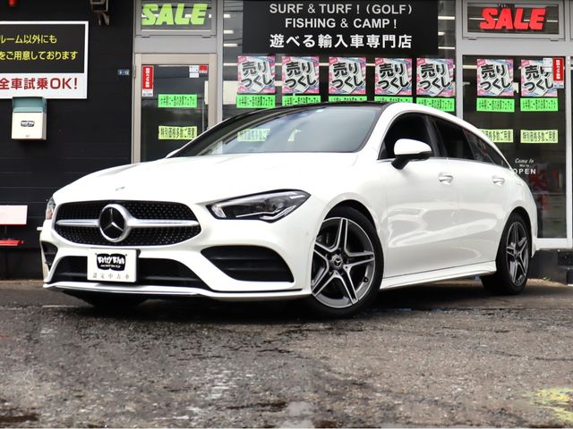 MERCEDES BENZ / MERCEDES BENZ CLA Shooting Brake