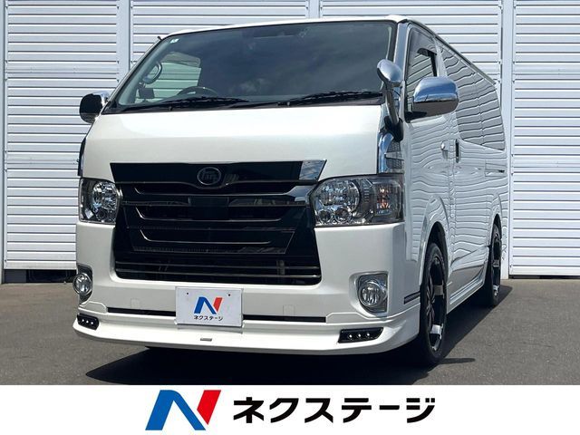 Japanese used car Ref# 1698305 TOYOTA / HIACE van 2WD