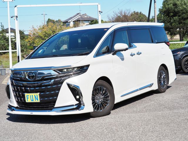 TOYOTA / ALPHARD hybrid 4WD