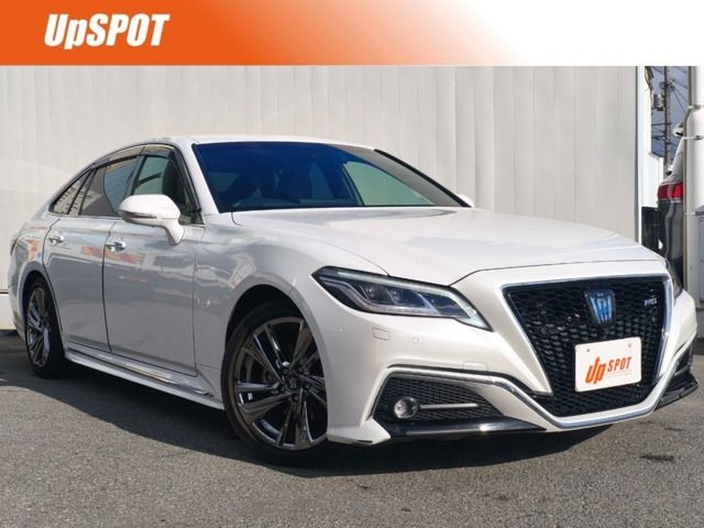TOYOTA / CROWN sedan hybrid