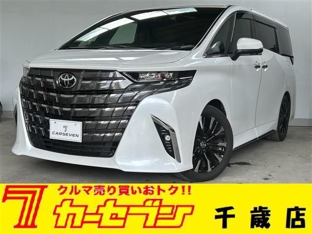 TOYOTA / ALPHARD hybrid 4WD