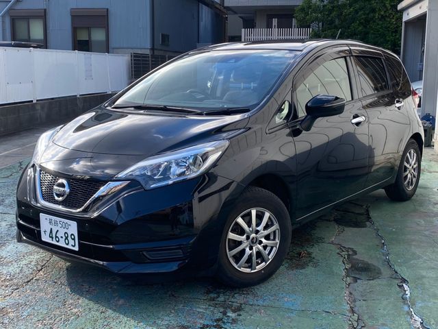 NISSAN / NOTE