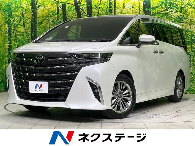 TOYOTA / ALPHARD hybrid 4WD