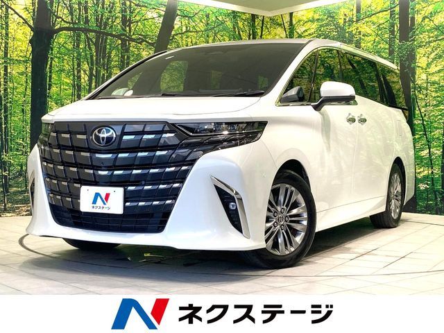 TOYOTA / ALPHARD hybrid