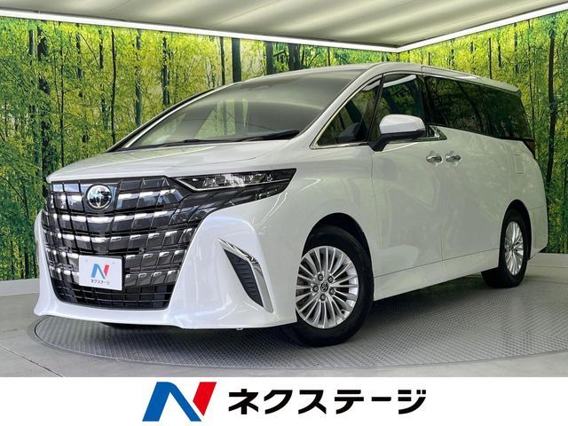TOYOTA / ALPHARD hybrid