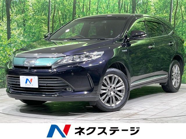 TOYOTA / HARRIER HYBRID