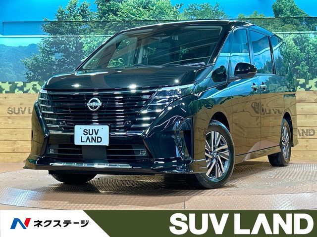 NISSAN / SERENA  WG