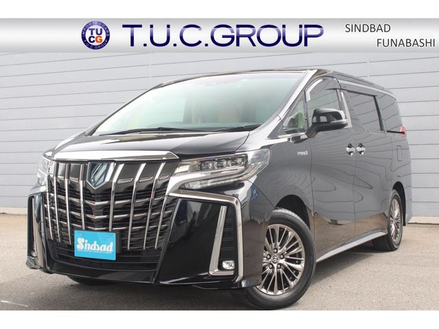 TOYOTA / ALPHARD hybrid 4WD