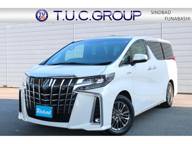 TOYOTA / ALPHARD hybrid 4WD