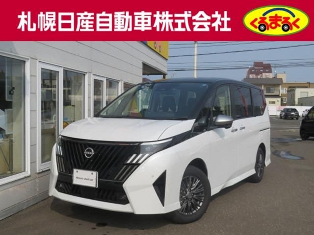 NISSAN / SERENA  WG 4WD