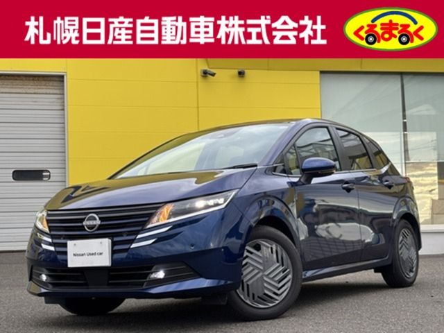 NISSAN / NOTE 4WD