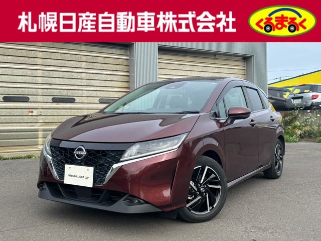 NISSAN / NOTE 4WD