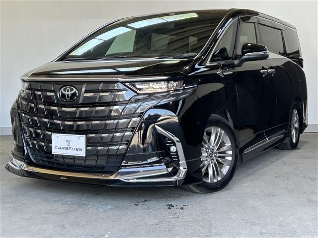 TOYOTA / ALPHARD 4WD