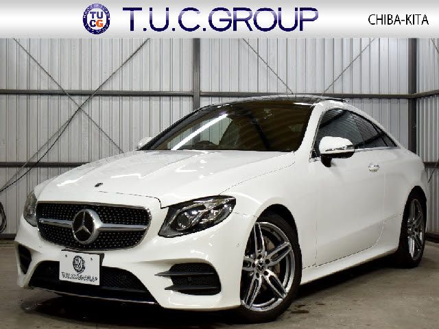 MERCEDES BENZ / MERCEDES BENZ E class coupe