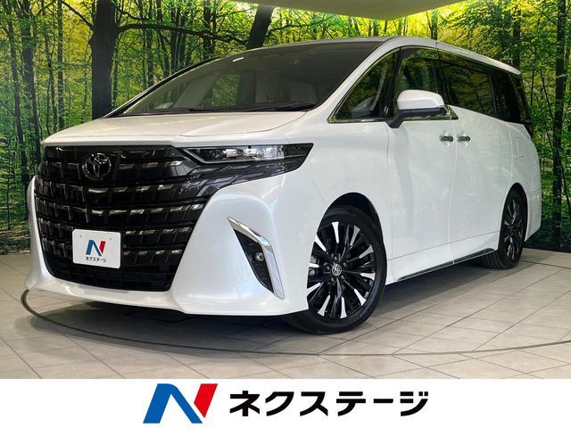 TOYOTA / ALPHARD hybrid 4WD