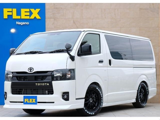 TOYOTA / HIACE van 2WD